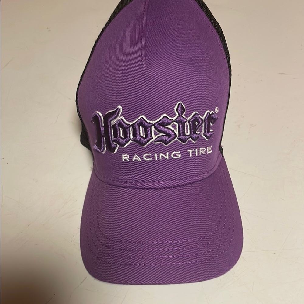 COPY - Hoosier Purple Racing Tire Cap.